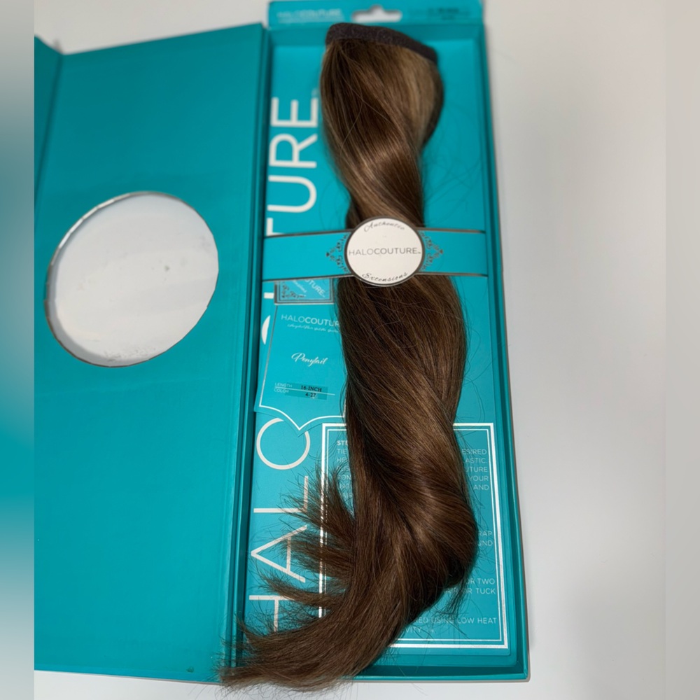 Halocouture 16 inch ponytail